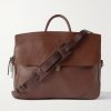 Zeppo Duo Full-Grain Leather Briefcase Zeppo Duo Full-Grain Leather Briefcase