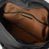 Scramble Leather-Trimmed Nylon Oxford, Twill and Shell Backpack - E1