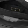 Progress Leather-Trimmed Coated Nylon-Twill Messenger Bag - E1 Progress Leather-Trimmed Coated Nylon-Twill Messenger Bag - E1