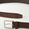 Monterey 3.2cm Suede Belt - E1
