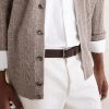 Monterey 3.2cm Suede Belt - FR