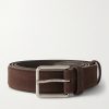 Monterey 3.2cm Suede Belt