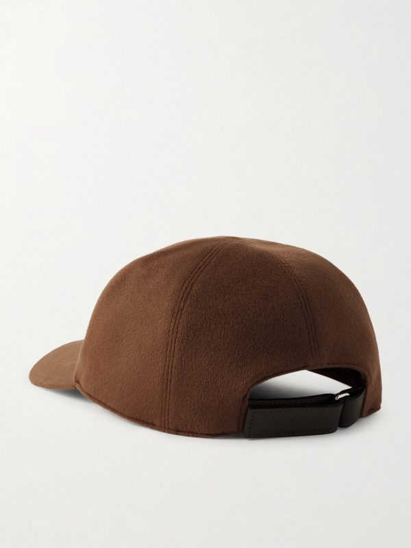 Ivy Cashmere Baseball Cap - BK Ivy Cashmere Baseball Cap - BK