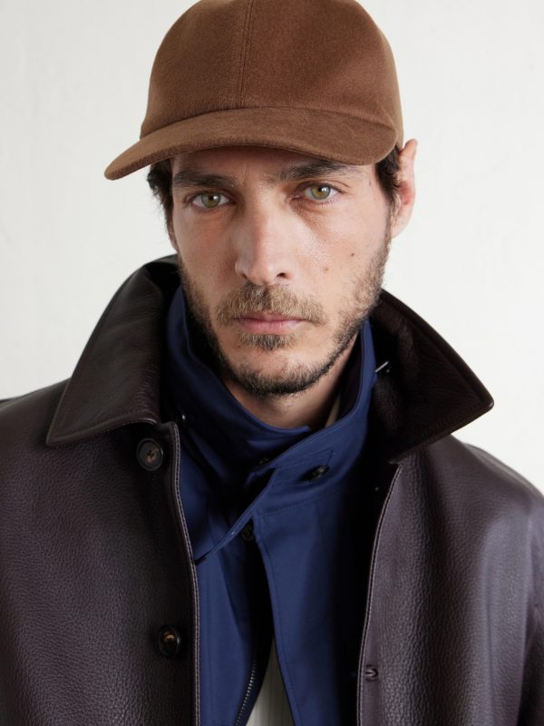 Ivy Cashmere Baseball Cap - FR Ivy Cashmere Baseball Cap - FR