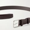 3.2cm Monterey Leather Belt - E1 3.2cm Monterey Leather Belt - E1