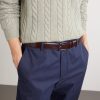 3.2cm Monterey Leather Belt - FR 3.2cm Monterey Leather Belt - FR