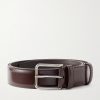 3.2cm Monterey Leather Belt 3.2cm Monterey Leather Belt
