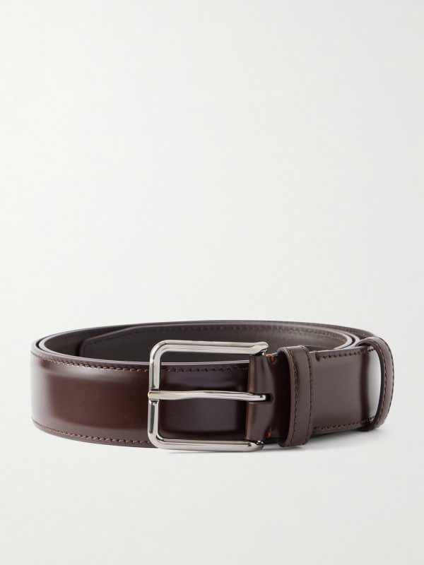 3.2cm Monterey Leather Belt 3.2cm Monterey Leather Belt