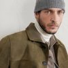 Cedar Cable-Knit Cashmere Beanie - FR