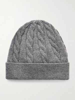 Cedar Cable-Knit Cashmere Beanie Cedar Cable-Knit Cashmere Beanie
