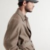 Logo-Embroidered Storm System Baby Cashmere Baseball Cap - FR Logo-Embroidered Storm System Baby Cashmere Baseball Cap - FR