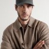 Logo-Embroidered Storm System Baby Cashmere Baseball Cap - OU Logo-Embroidered Storm System Baby Cashmere Baseball Cap - OU
