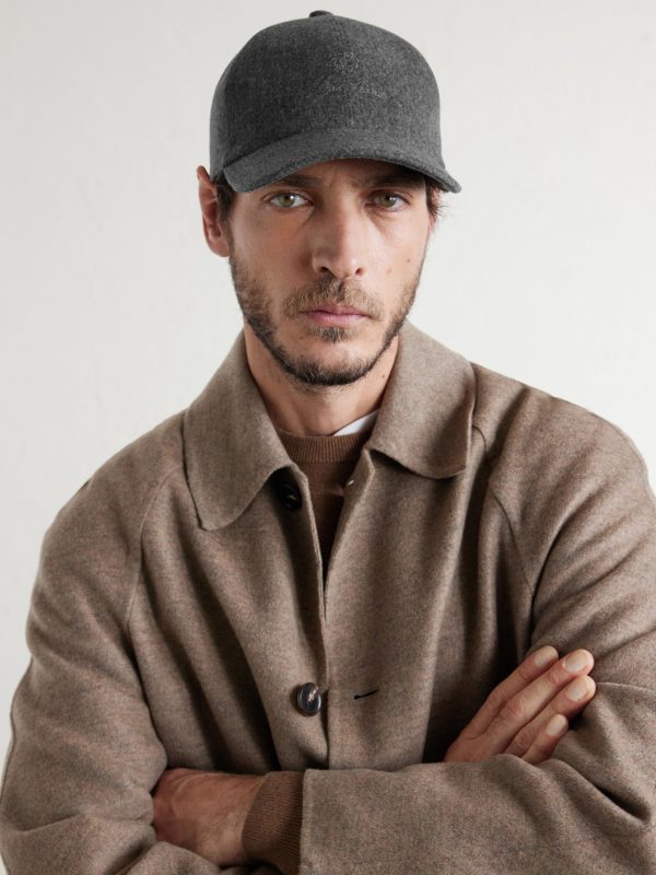 Logo-Embroidered Storm System Baby Cashmere Baseball Cap - OU Logo-Embroidered Storm System Baby Cashmere Baseball Cap - OU