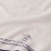 Embroidered Cashmere and Silk-Blend Voile Scarf - CU
