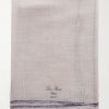 Embroidered Cashmere and Silk-Blend Voile Scarf
