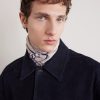 Embroidered Cashmere and Silk-Blend Voile Scarf - OU