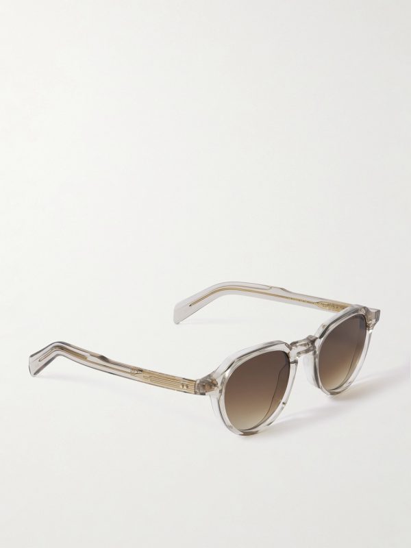 GR06 Round-Frame Acetate Sunglasses - FR GR06 Round-Frame Acetate Sunglasses - FR