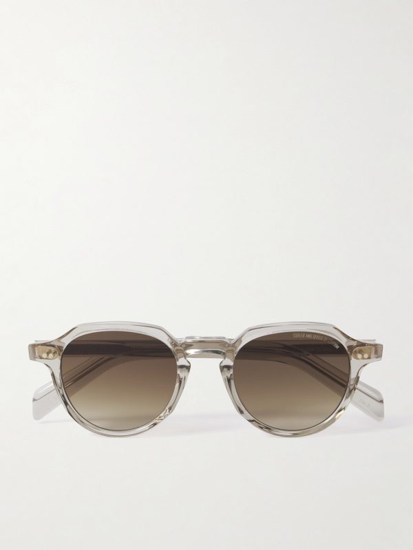 GR06 Round-Frame Acetate Sunglasses GR06 Round-Frame Acetate Sunglasses