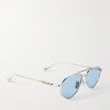 + The Great Frog Lynott Aviator-Style Titanium Sunglasses - FR + The Great Frog Lynott Aviator-Style Titanium Sunglasses - FR