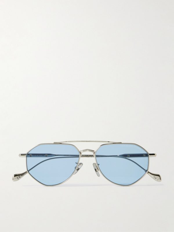 + The Great Frog Lynott Aviator-Style Titanium Sunglasses + The Great Frog Lynott Aviator-Style Titanium Sunglasses