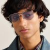 + The Great Frog Lynott Aviator-Style Titanium Sunglasses - OU + The Great Frog Lynott Aviator-Style Titanium Sunglasses - OU