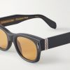 + The Great Frog Halen Rectangular-Frame Acetate Sunglasses - CU