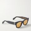 + The Great Frog Halen Rectangular-Frame Acetate Sunglasses - FR