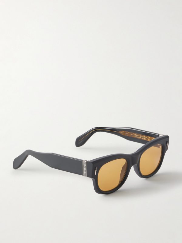 + The Great Frog Halen Rectangular-Frame Acetate Sunglasses - FR