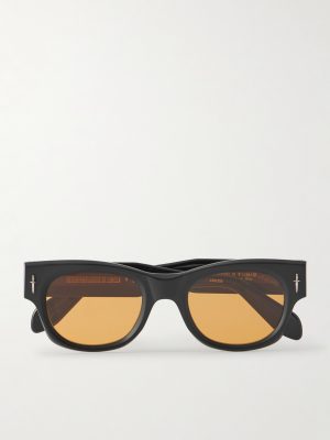 + The Great Frog Halen Rectangular-Frame Acetate Sunglasses + The Great Frog Halen Rectangular-Frame Acetate Sunglasses