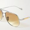 + The Great Frog Bowie Aviator-Style Titanium Sunglasses - CU + The Great Frog Bowie Aviator-Style Titanium Sunglasses - CU