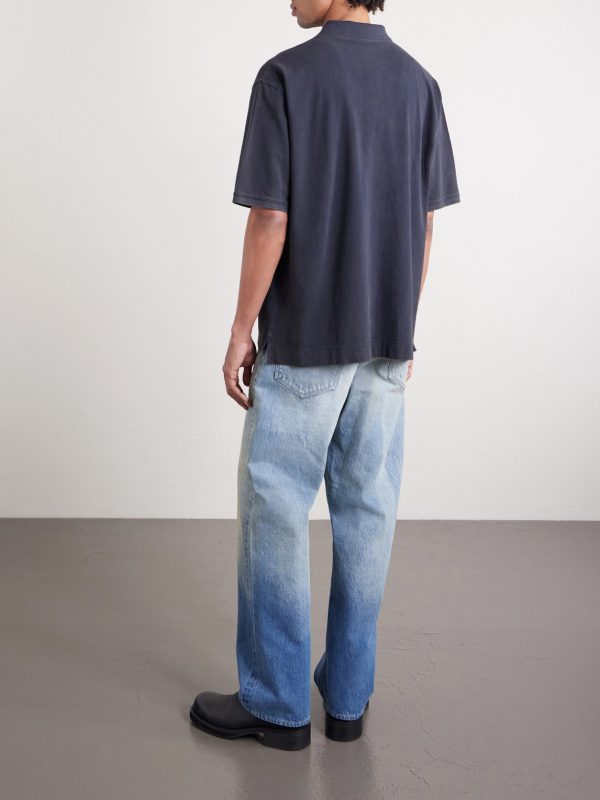 Egnes Logo-Embroidered Cotton Piqué Polo Shirt - BK Egnes Logo-Embroidered Cotton Piqué Polo Shirt - BK