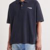Egnes Logo-Embroidered Cotton Piqué Polo Shirt - FR Egnes Logo-Embroidered Cotton Piqué Polo Shirt - FR