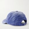 Cuddy Sunkissed Logo-Print Cotton-Twill Baseball Cap - BK