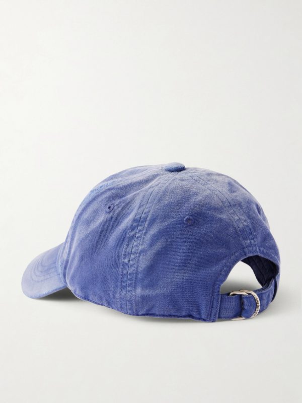 Cuddy Sunkissed Logo-Print Cotton-Twill Baseball Cap - BK