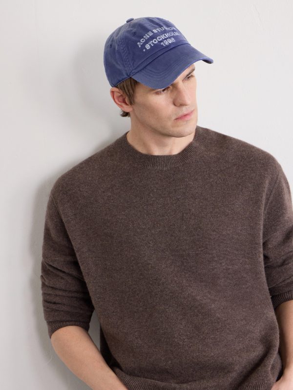 Cuddy Sunkissed Logo-Print Cotton-Twill Baseball Cap - FR