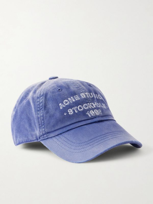 Cuddy Sunkissed Logo-Print Cotton-Twill Baseball Cap