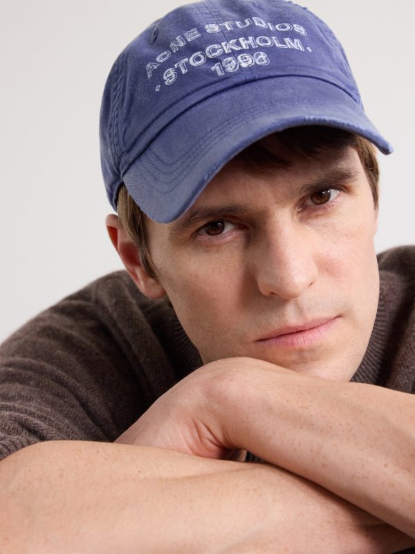 Cuddy Sunkissed Logo-Print Cotton-Twill Baseball Cap - OU