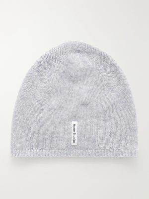 Kassia Logo-Appliquéd Cashmere Beanie Kassia Logo-Appliquéd Cashmere Beanie