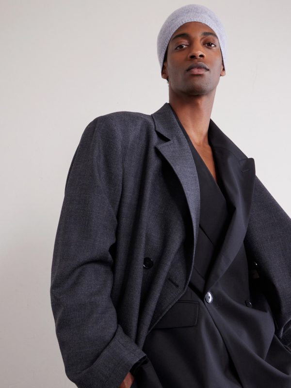 Kassia Logo-Appliquéd Cashmere Beanie - OU Kassia Logo-Appliquéd Cashmere Beanie - OU