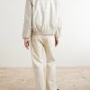 Paint-Splattered Straight-Leg Jeans - BK