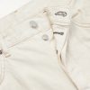 Paint-Splattered Straight-Leg Jeans - E1
