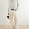 Paint-Splattered Straight-Leg Jeans - OU