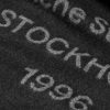 Venus 1996 Logo-Jacquard Fringed Wool Scarf - CU Venus 1996 Logo-Jacquard Fringed Wool Scarf - CU