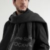 Venus 1996 Logo-Jacquard Fringed Wool Scarf - FR Venus 1996 Logo-Jacquard Fringed Wool Scarf - FR