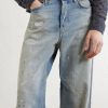 Straight-Leg Distressed Jeans - E2 Straight-Leg Distressed Jeans - E2