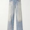 Straight-Leg Distressed Jeans Straight-Leg Distressed Jeans