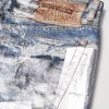 1979 Skinny-Fit Foiled Trompe-L'œil Printed Organic Jeans - CU 1979 Skinny-Fit Foiled Trompe-L'œil Printed Organic Jeans - CU