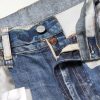 1979 Skinny-Fit Foiled Trompe-L'œil Printed Organic Jeans - E1 1979 Skinny-Fit Foiled Trompe-L'œil Printed Organic Jeans - E1