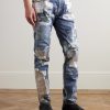 1979 Skinny-Fit Foiled Trompe-L'œil Printed Organic Jeans - FR 1979 Skinny-Fit Foiled Trompe-L'œil Printed Organic Jeans - FR
