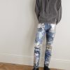 1979 Skinny-Fit Foiled Trompe-L'œil Printed Organic Jeans - OU 1979 Skinny-Fit Foiled Trompe-L'œil Printed Organic Jeans - OU